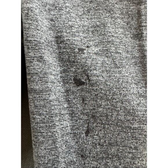 Old navy mark grey pull on women's medium cropped leggings - Picture 4 of 4
